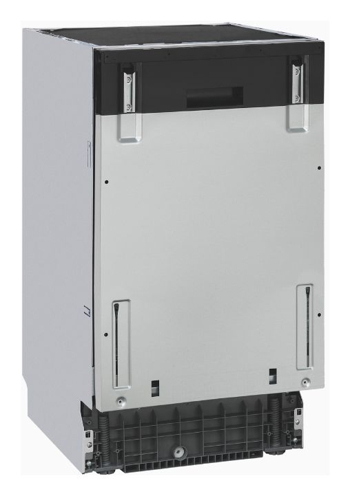 EGSP1009-E-450D 45 cm Geschirrspüler vollintegriert (ohne Front) Leise 9 Maßgedecke aquaStop Funktion 