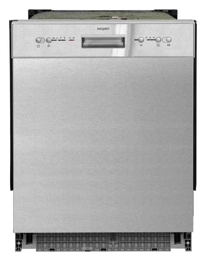 EGSP6112-EF-030E 60 cm Geschirrspüler vollintegriert (ohne Front) Leise 12 Maßgedecke 