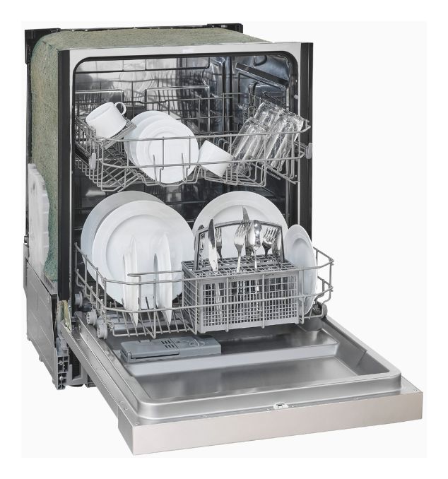 EGSP6312-EB-030E 60 cm Geschirrspüler vollintegriert (ohne Front) Leise 12 Maßgedecke 