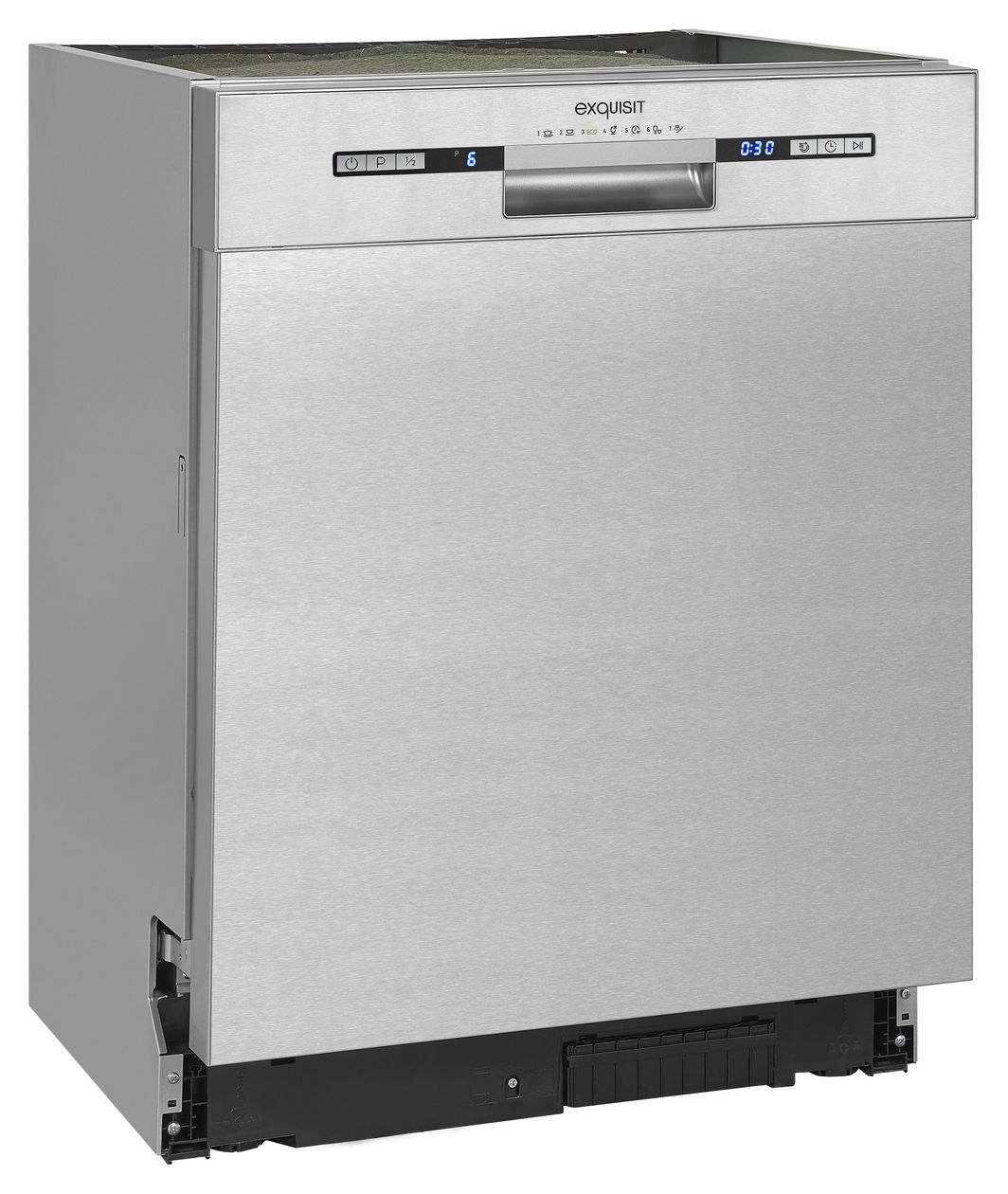 EGSP9313-EF-030E 60 cm Geschirrspüler integriert (ohne Front) Leise 13 Maßgedecke 