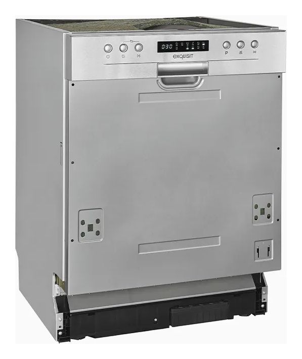 EGSP9414-EB-030D 60 cm Geschirrspüler unterbaufähig Leise 14 Maßgedecke aquaStop Funktion 