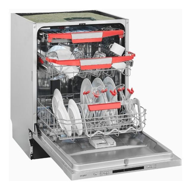 EGSP9614-E-031B 60 cm Geschirrspüler vollintegriert (ohne Front) Sehr leise 14 Maßgedecke aquaStop Funktion 