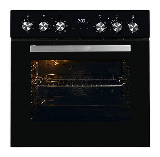 EHE157-UBZ-020 Herdset 59 l mit 60 cm Glaskeramik Kochfeld 