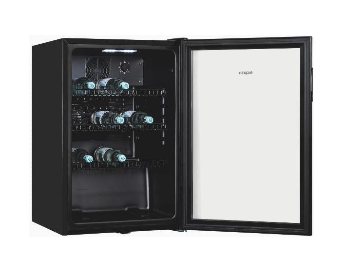 GKS120-GT-160C 118 l Tischkühlschrank EEK: C 358 kWh Jahr  (Schwarz) 