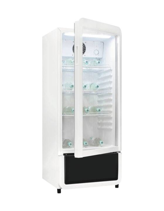 GKS180-GT-431D 200 l / 200 l Kühlschrank freistehend EEK: D 610 kWh Jahr NoFrost  (Weiß) 