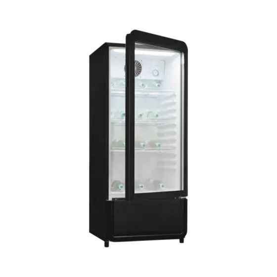 GKS180-GT-431D 200 l Kühlschrank freistehend EEK: D 610 kWh Jahr NoFrost  (Schwarz) 