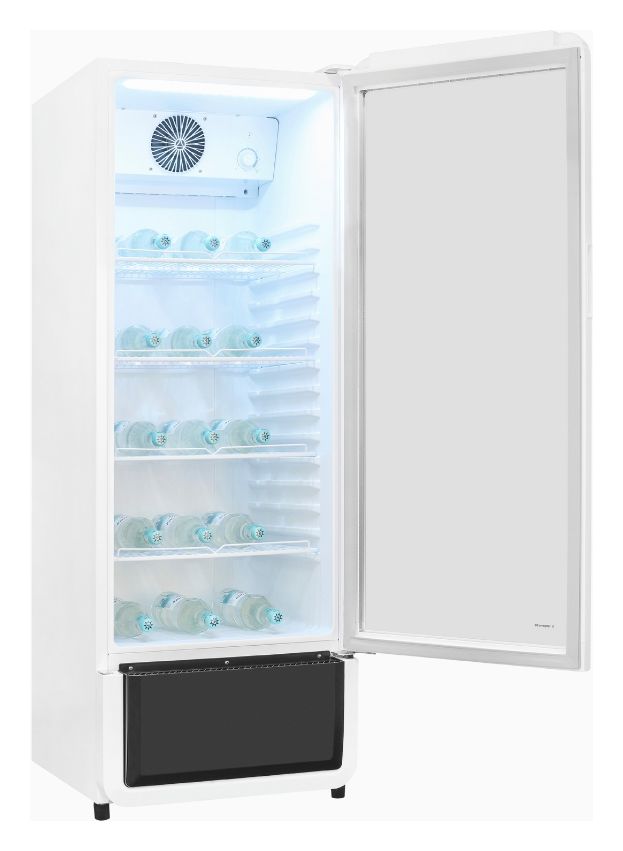 GKS220-GT-431D 240 l Kühlschrank freistehend EEK: D 654 kWh Jahr NoFrost  (Weiß) 