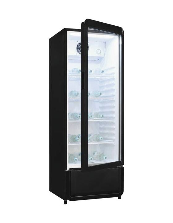 GKS220-GT-431D 240 l / 240 l Kühlschrank freistehend EEK: D 654 kWh Jahr NoFrost  (Schwarz) 