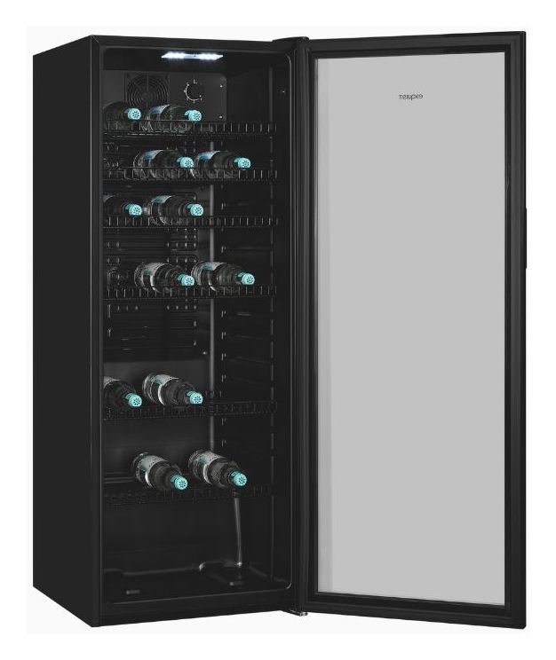 GKS240-GT-160C 237 l Kühlschrank freistehend EEK: C 449 kWh Jahr  (Schwarz) 