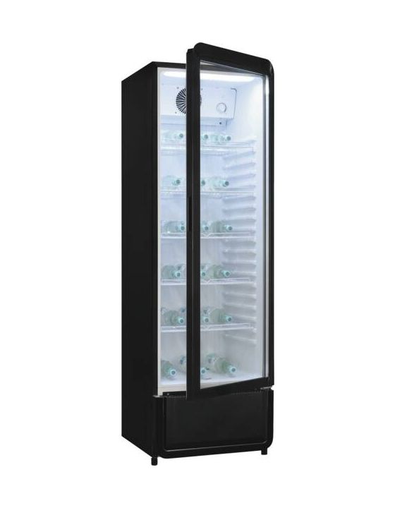 GKS260-GT-431D 280 l / 280 l Kühlschrank freistehend EEK: D 690 kWh Jahr NoFrost  (Schwarz) 