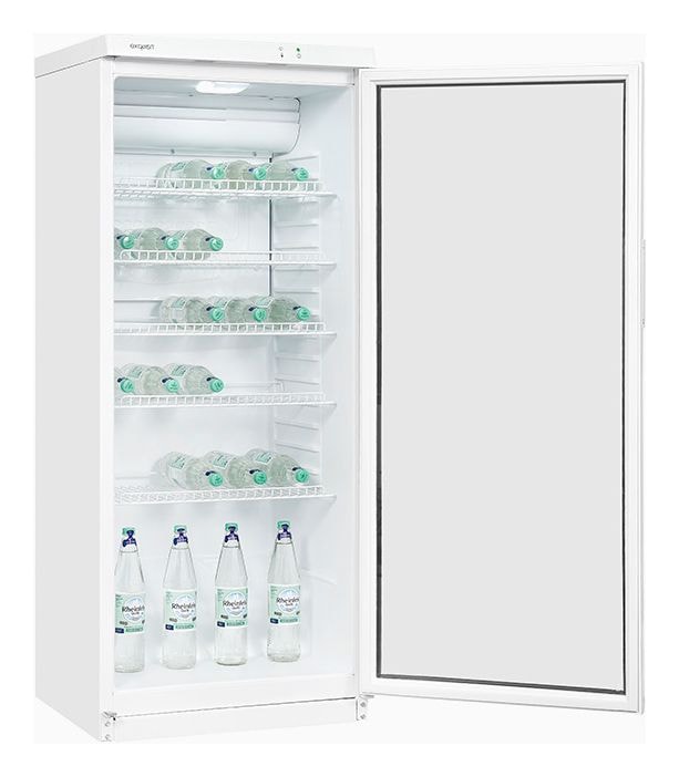 GKS290-GT-280E 290 l / Kühlschrank freistehend EEK: E 902 kWh Jahr  (Transparent, Weiß) 