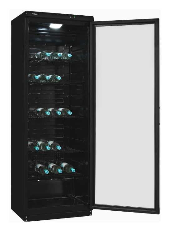 GKS350-1-GT-280D 320 l / 320 l Kühlschrank freistehend EEK: D 744 kWh Jahr  (Schwarz) 