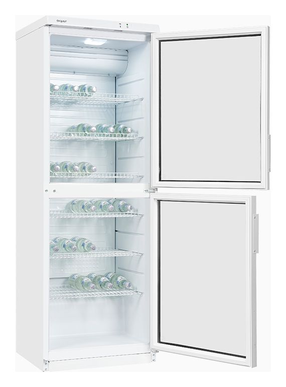 GKS350-2-GT-280D 320 l Kühlschrank freistehend EEK: D 756 kWh Jahr  (Weiß) 