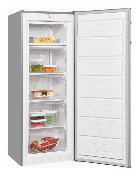 GS230-H-040E 168 l Gefrierschrank 190 kWh Jahr  (Edelstahl) 