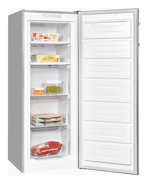 GS231-NF-H-040D 161 l Gefrierschrank 132 kWh Jahr NoFrost  (Edelstahl) 