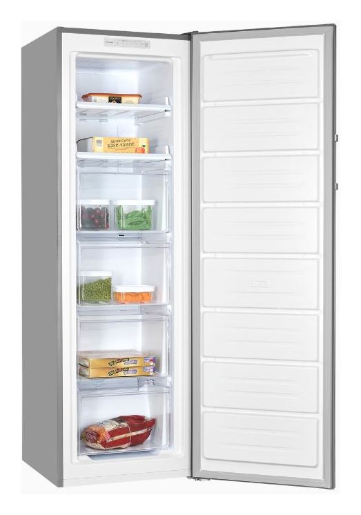 GS271-NF-H-040E 204 l Gefrierschrank 222 kWh Jahr NoFrost  (Edelstahl) 