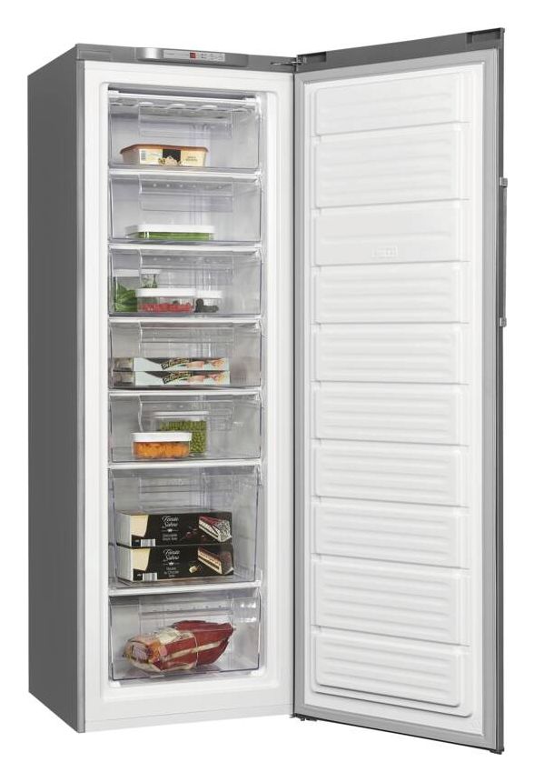 GS280-HE-040D 242 l Gefrierschrank 171 kWh Jahr  (Edelstahl) 