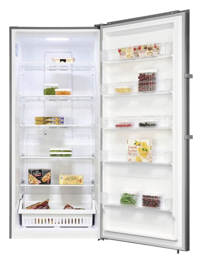 GS600-NF-H-040E 600 l Gefrierschrank 359 kWh Jahr NoFrost  (Edelstahl) 