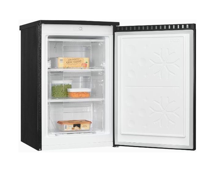 GS81-051C 85 l Gefrierschrank 105 kWh Jahr  (Dunkles Grau) 