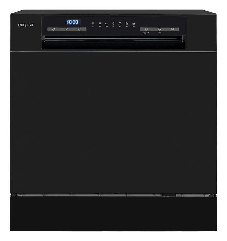 GSP508-030D 60 cm Geschirrspüler unterbaufähig Leise 8 Maßgedecke aquaStop Funktion 