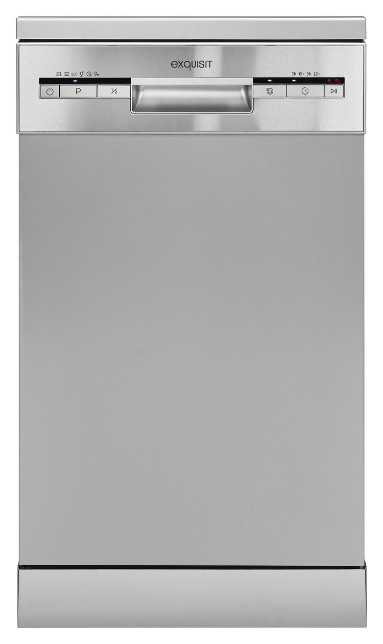 GSP9109-030E 45 cm Geschirrspüler freistehend Leise 9 Maßgedecke 
