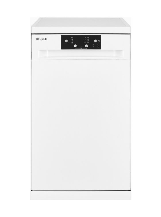 GSP9109-451D 45 cm Geschirrspüler freistehend Leise 9 Maßgedecke aquaStop Funktion 