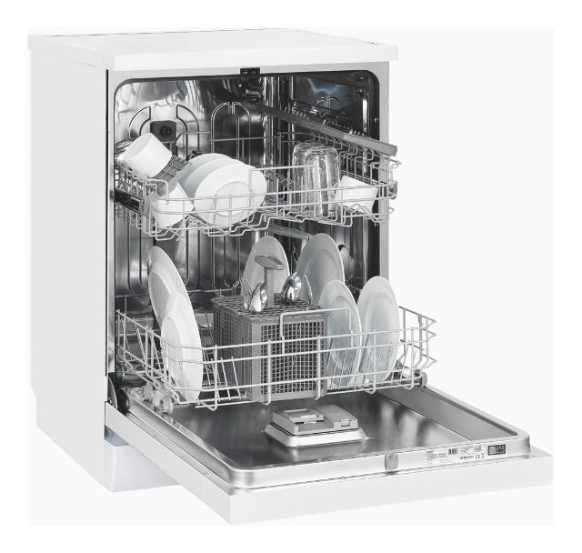 GSP9114-451D 60 cm Geschirrspüler freistehend Leise 14 Maßgedecke aquaStop Funktion 