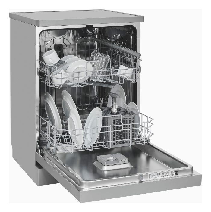 GSP9114-451D 60 cm Geschirrspüler freistehend Leise 14 Maßgedecke aquaStop Funktion 