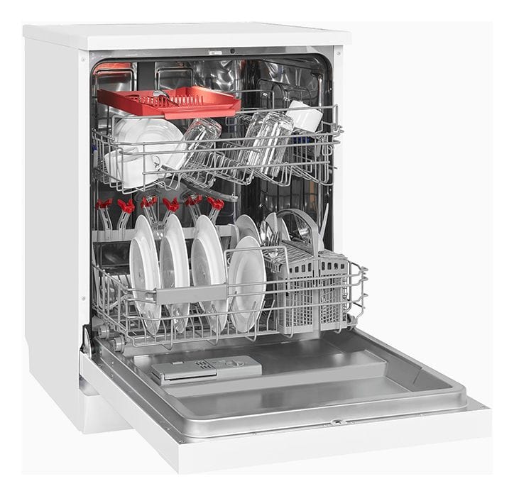 GSP9414-030D 60 cm Geschirrspüler freistehend Leise 14 Maßgedecke aquaStop Funktion 