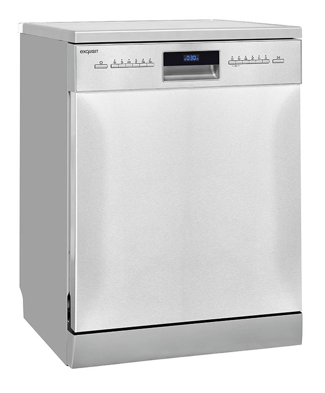 GSP9614-030B 60 cm Geschirrspüler unterbaufähig Sehr leise 14 Maßgedecke aquaStop Funktion 