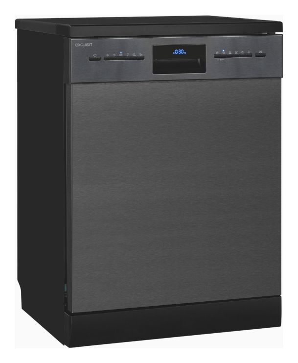 GSP9614-030B 60 cm Geschirrspüler unterbaufähig Sehr leise 14 Maßgedecke aquaStop Funktion 