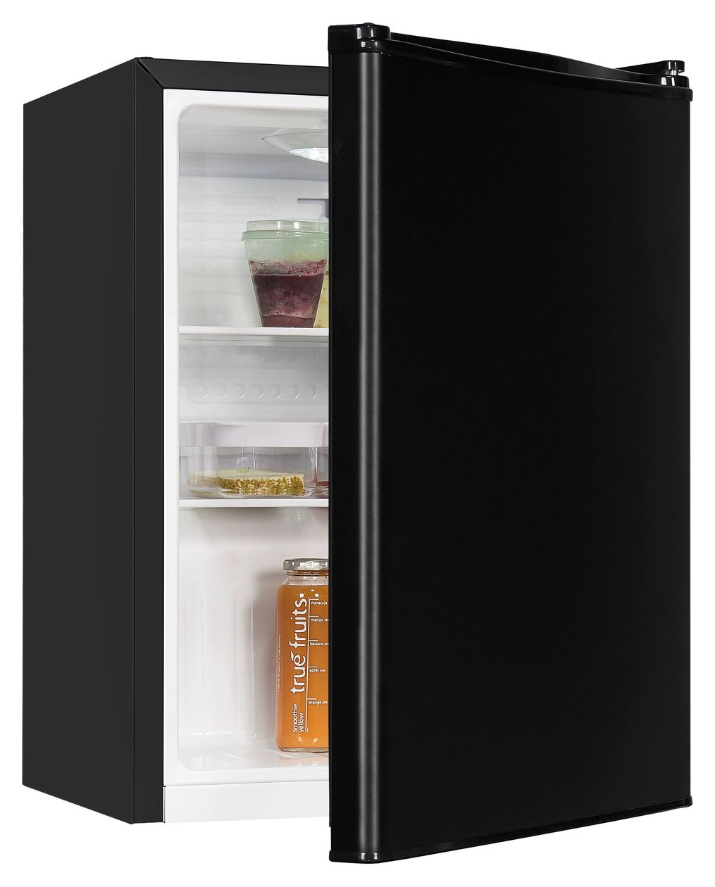 KB60-V-090E 52 l Tischkühlschrank EEK: E 81 kWh Jahr  (Schwarz) 