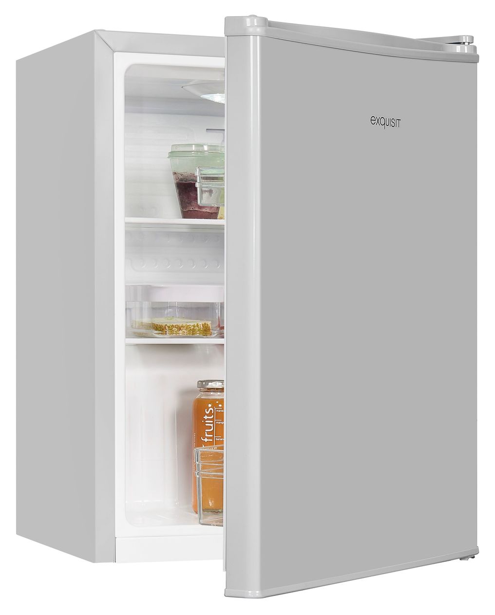 KB60-V-090E 52 l Tischkühlschrank EEK: E 81 kWh Jahr  (Grau) 