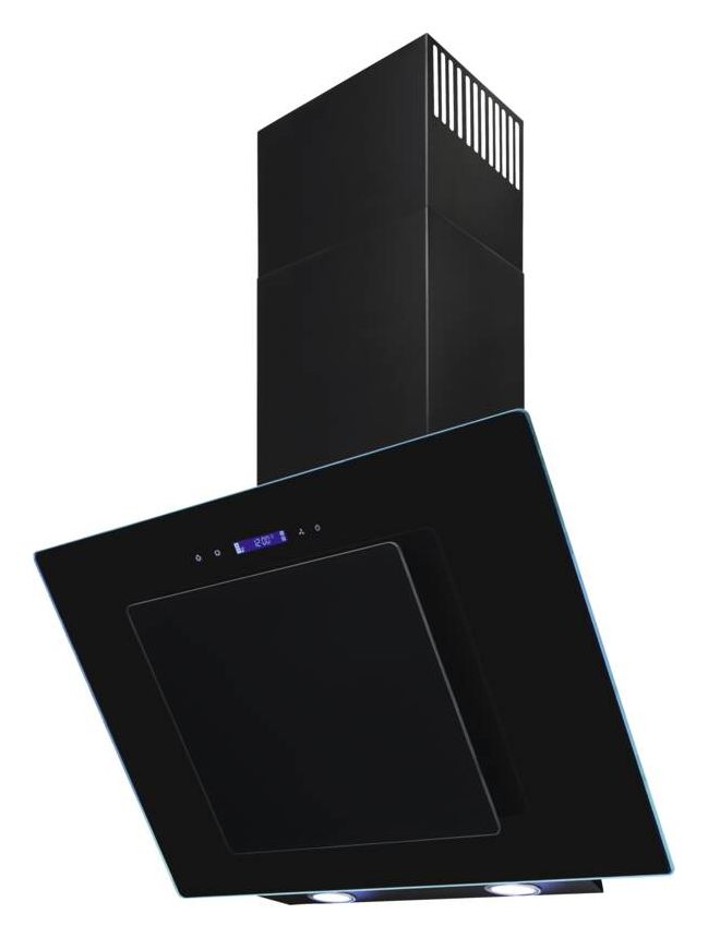 KFD807-2L Dunstabzugshaube/Esse Wand 80 cm (Schwarz) 