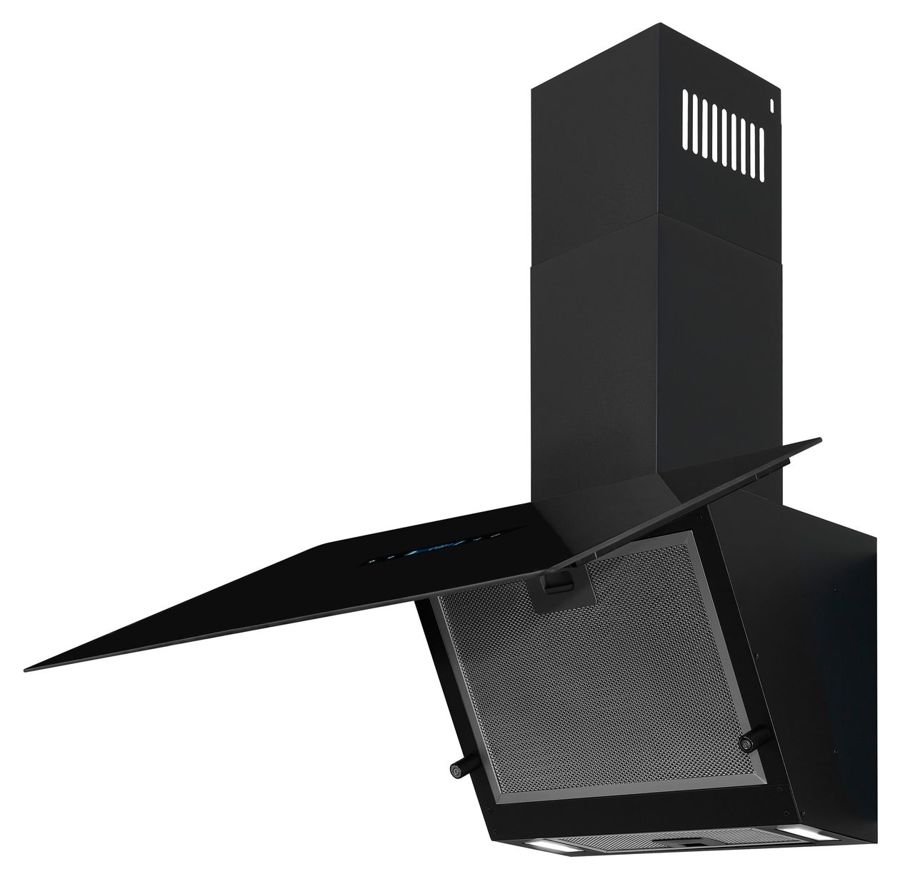 KFD817-2L Abluft/Umluft Dunstabzugshaube/Esse Wand 798 mm (Schwarz) 