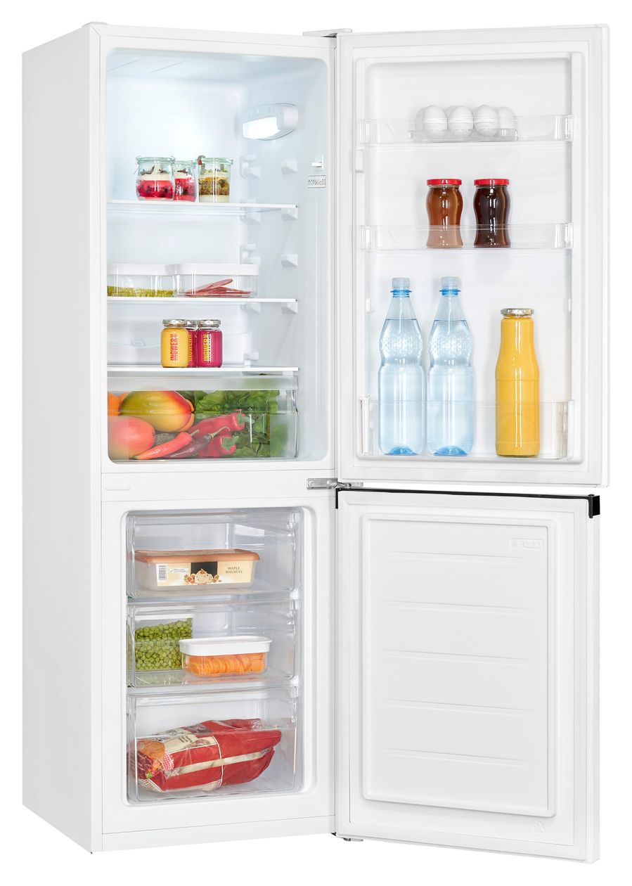 KGC231-60-E-050C 109 l / 48 l Kühl-Gefrierkombi freistehend 121 kWh Jahr  (Schwarz, Weiß) 