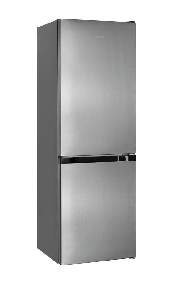 KGC231-60-E-050C 109 l / 48 l Kühl-Gefrierkombi freistehend 121 kWh Jahr  (Schwarz, Edelstahl) 