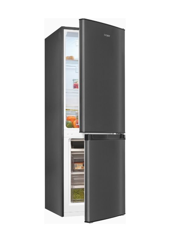 KGC232-60-E-040C 121 l / 52 l Kühl-Gefrierkombi freistehend 124 kWh Jahr  (Grau) 
