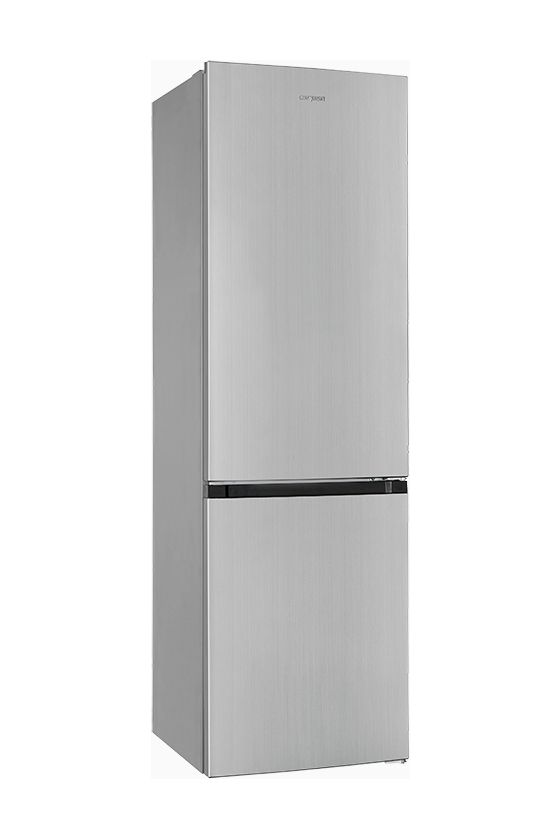 KGC265-70-NF-040C 182 l / 71 l Kühl-Gefrierkombi freistehend NoFrost 141 kWh Jahr  (Edelstahl) 