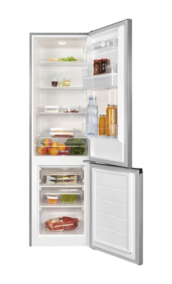 KGC265-70-WS-040D 189 l / 71 l Kühl-Gefrierkombi freistehend 168 kWh Jahr  (Schwarz, Edelstahl) 