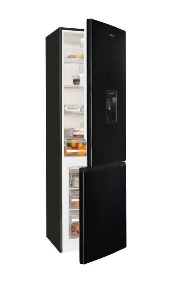 KGC265-70-WS-040E 189 l / 71 l Kühl-Gefrierkombi freistehend 210 kWh Jahr  (Schwarz, Edelstahl) 