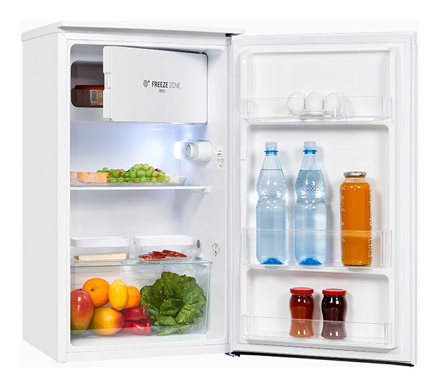 KS117-3-010E 82 l / 75 l Tischkühlschrank EEK: E 125 kWh Jahr  (Weiß) 