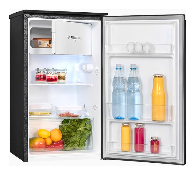KS117-3-010E 82 l / 75 l Tischkühlschrank EEK: E 125 kWh Jahr  (Schwarz) 