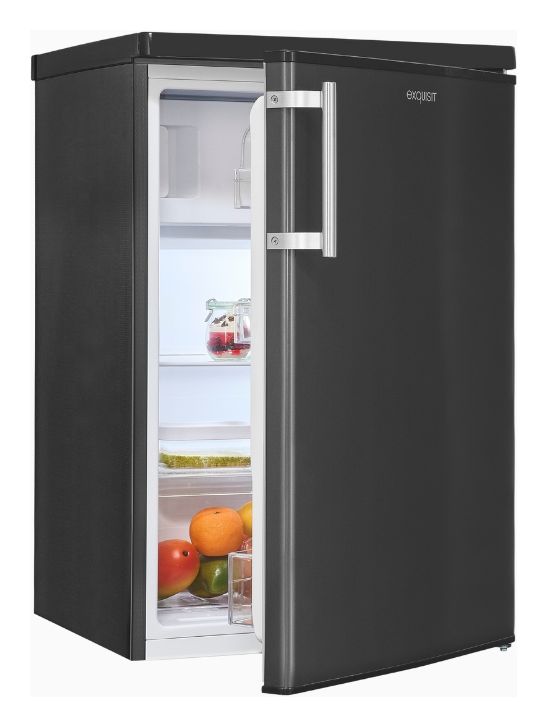 KS16-4-HE-040E 109 l / 95 l Tischkühlschrank EEK: E 139 kWh Jahr  (Grau) 