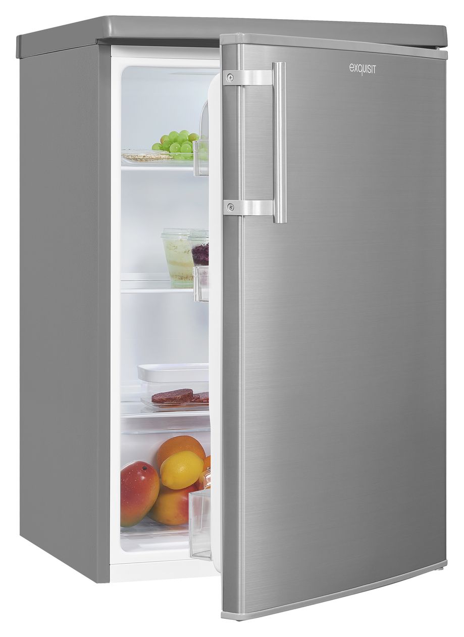 KS16-V-H-040E 127 l Tischkühlschrank EEK: E 90 kWh Jahr  (Edelstahl) 