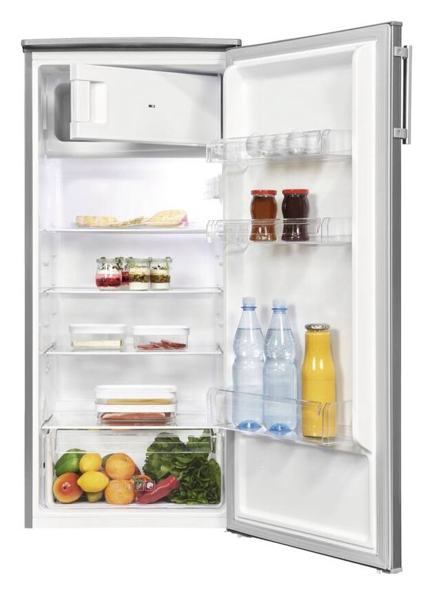 KS185-4-H-040E 190 l / 176 l Kühlschrank freistehend EEK: E 143 kWh Jahr  (Edelstahl) 