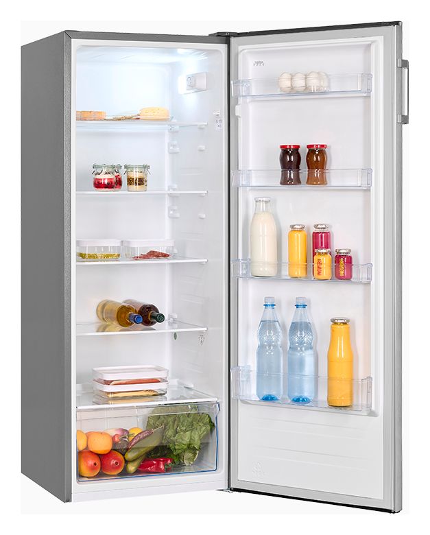 KS320-V-H-010E 242 l Kühlschrank freistehend EEK: E 104 kWh Jahr  (Edelstahl) 