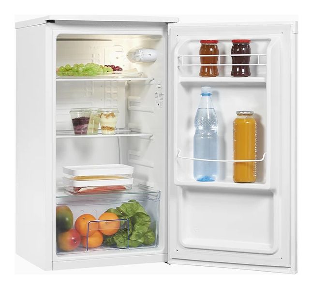 KS85-V-091E 75 l Kühlschrank freistehend EEK: E 84 kWh Jahr  (Weiß) 