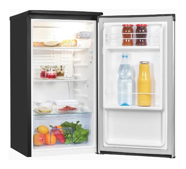 KS85-V-091E 75 l Kühlschrank freistehend EEK: E 84 kWh Jahr  (Edelstahl) 