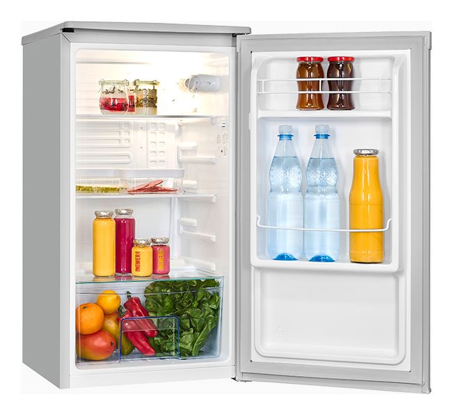 KS85-V-091E 76 l Kühlschrank freistehend EEK: E 84 kWh Jahr  (Grau) 